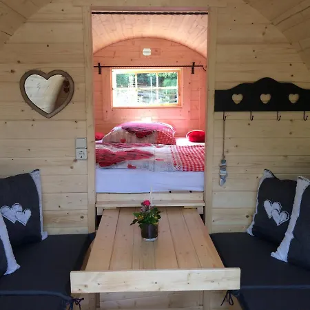 Luxury tent Herzlfassl