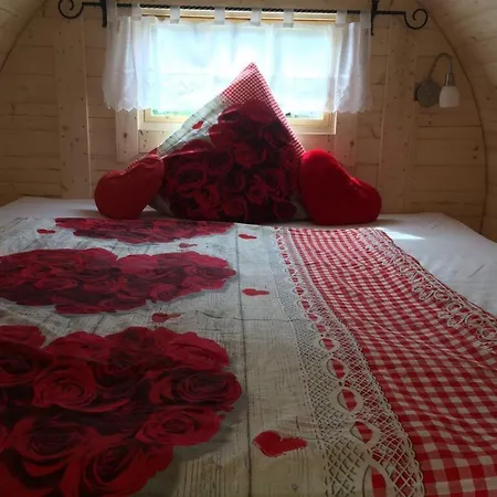 Luxe tent Herzlfassl