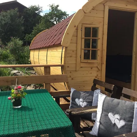 Luxury tent Herzlfassl