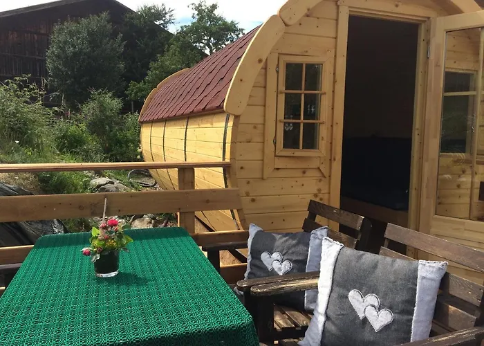 خيمة فخمة Herzlfassl