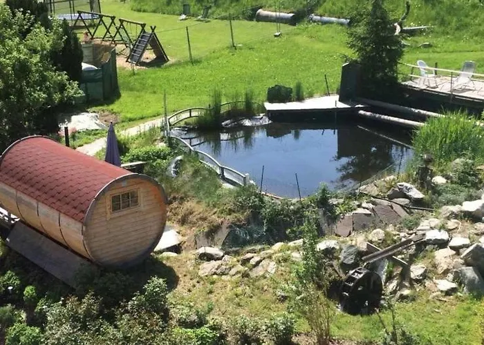 Tente de luxe Herzlfassl Kolsassberg