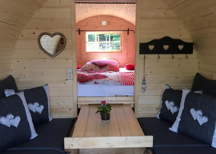 Tente de luxe Herzlfassl